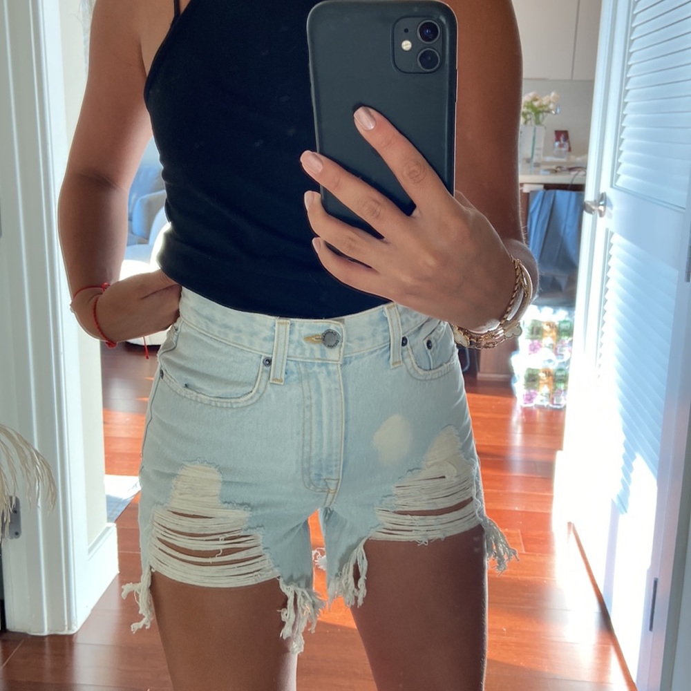 Brand new unworn carnal denim shorts